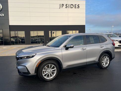 Used 2024 Honda CR-V EX-L image 1