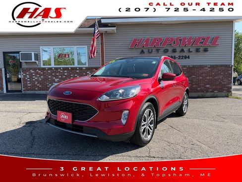 Used 2022 Ford Escape SEL w/ Technology Package AWD/4WD image 1