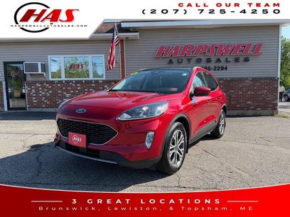 Used 2022 Ford Escape SEL w/ Technology Package