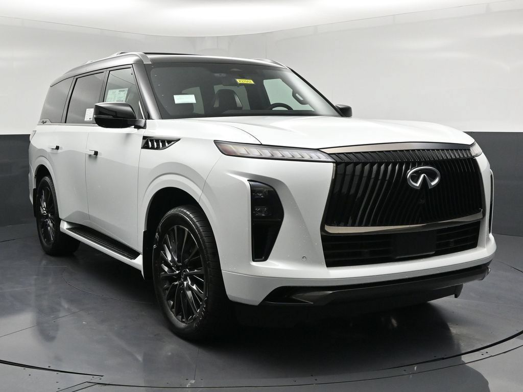 New 2027 INFINITI QX80 Autograph w/ Autograph Exterior Package AWD/4WD image 1