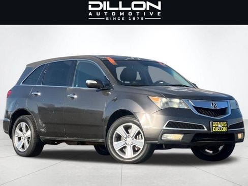 Used 2012 Acura MDX AWD/4WD image 3
