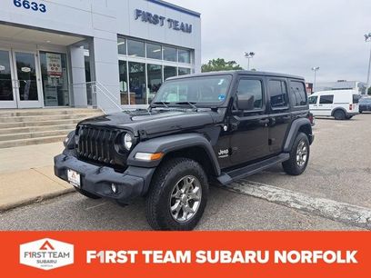Used 2020 Jeep Wrangler Unlimited Sport