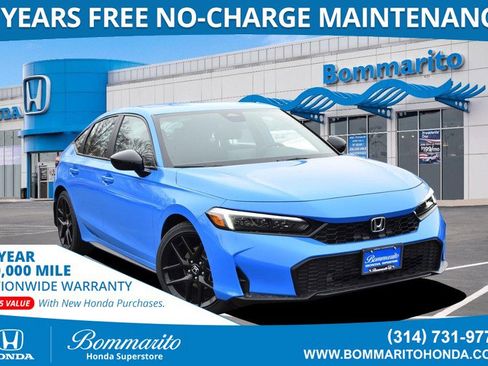 New 2026 Honda Civic Sport image 1