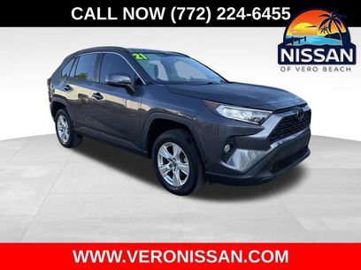 Used 2021 Toyota RAV4 XLE