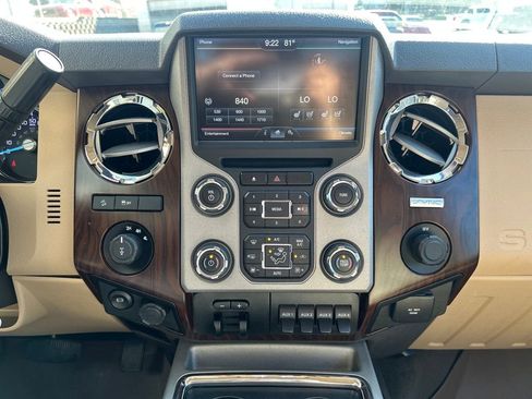 Used 2015 Ford F250 Lariat w/ Lariat Ultimate Package image 16