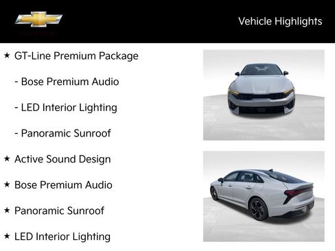 Used 2025 Kia K5 GT-Line w/ GT-Line Premium Package FWD image 20