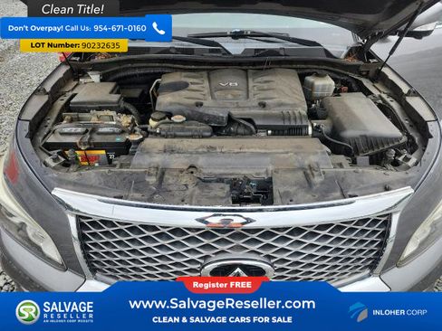 Used 2015 INFINITI QX80 4dr Sport image 16