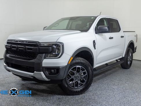Used 2024 Ford Ranger XLT w/ Trailer Tow Package AWD/4WD image 3
