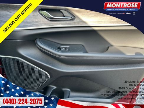 New 2025 Jeep Grand Cherokee Limited 4xe AWD/4WD image 30