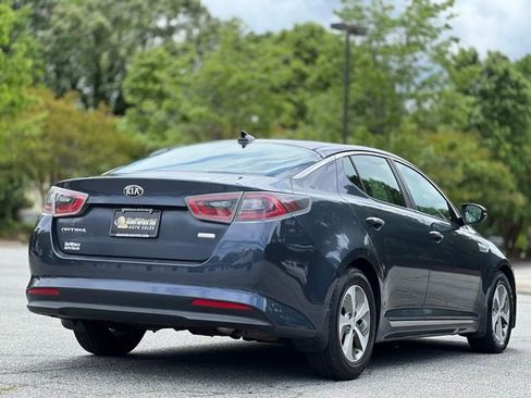 Used 2014 Kia Optima LX w/ Hybrid Convenience Package FWD image 5