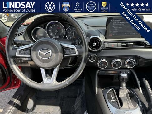 Used 2023 MAZDA MX-5 Miata Grand Touring w/ Weather Package image 10