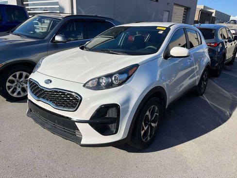 Used 2021 Kia Sportage LX FWD image 7