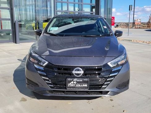 New 2025 Nissan Versa S w/ Trunk Package image 5