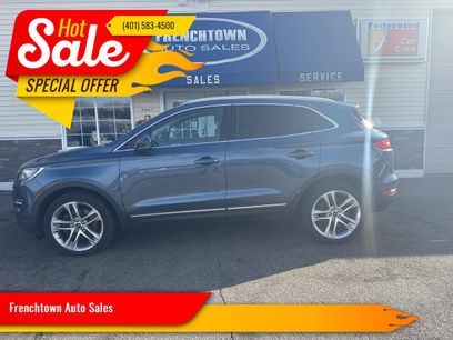Used 2018 Lincoln MKC Reserve w/ Lincoln MKC Climate Package