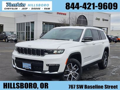 New 2025 Jeep Grand Cherokee L Limited w/ Trailer Tow Package