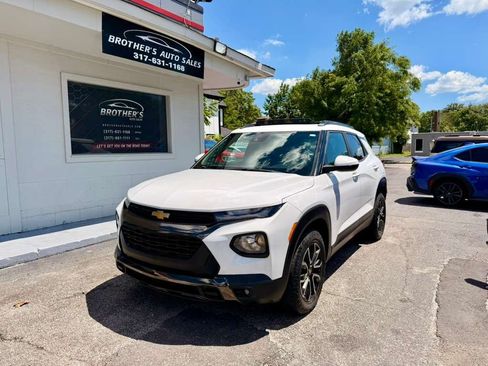 Used 2021 Chevrolet TrailBlazer ACTIV w/ Sun and Liftgate Package AWD/4WD image 2
