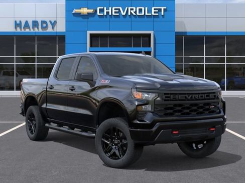New 2026 Chevrolet Silverado 1500 Custom Trail Boss AWD/4WD image 7