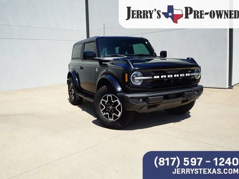Used 2023 Ford Bronco Outer Banks AWD/4WD image 6