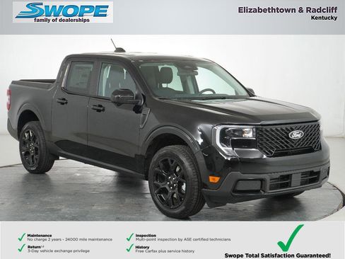 New 2025 Ford Maverick Lariat w/ Black Appearance Package AWD/4WD image 1