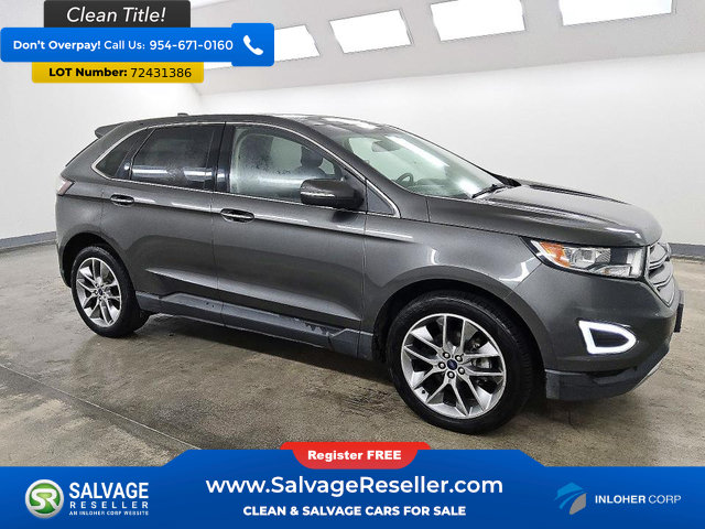 Used 2017 Ford Edge Titanium w/ Equipment Group 301A FWD image 5