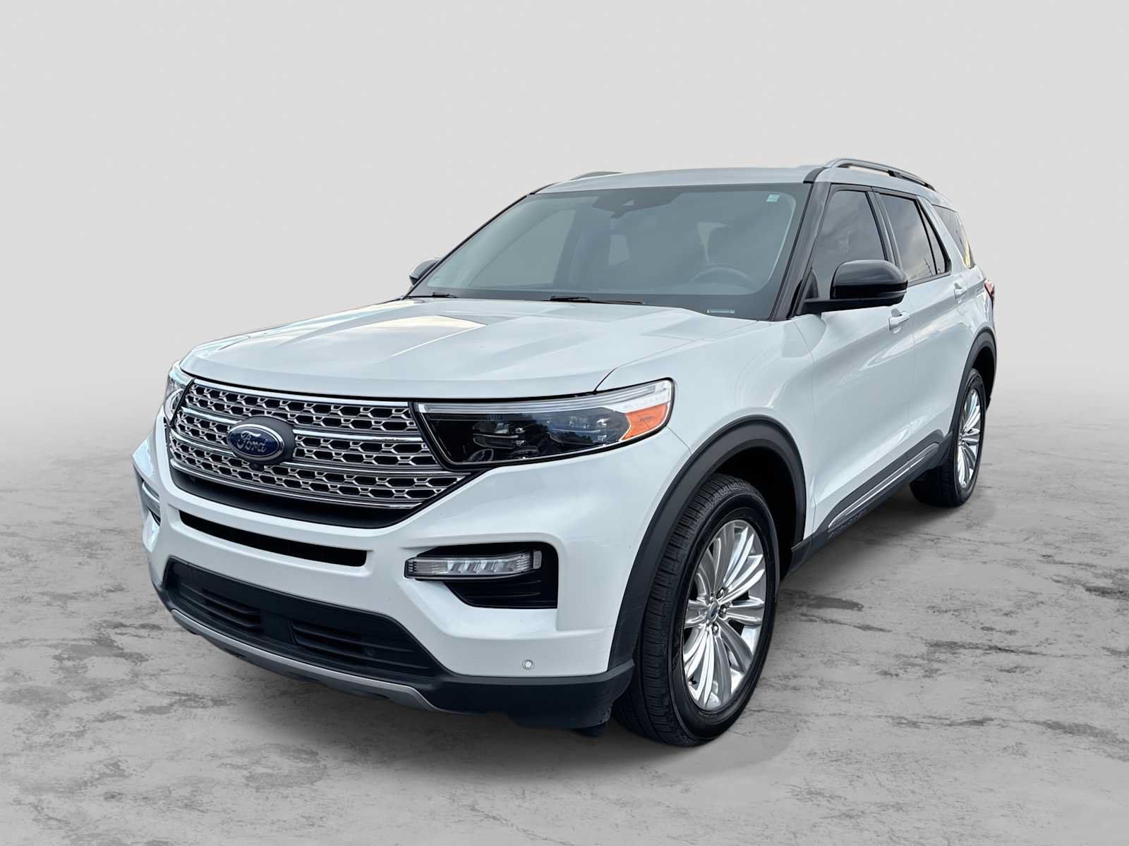 Used 2021 Ford Explorer Limited w/ Equipment Group 301A AWD/4WD image 1