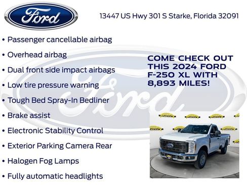 Certified 2024 Ford F250 XL w/ XL Off-Road Package image 32
