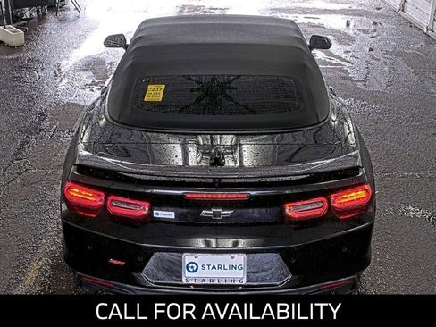 Used 2020 Chevrolet Camaro SS RWD image 3
