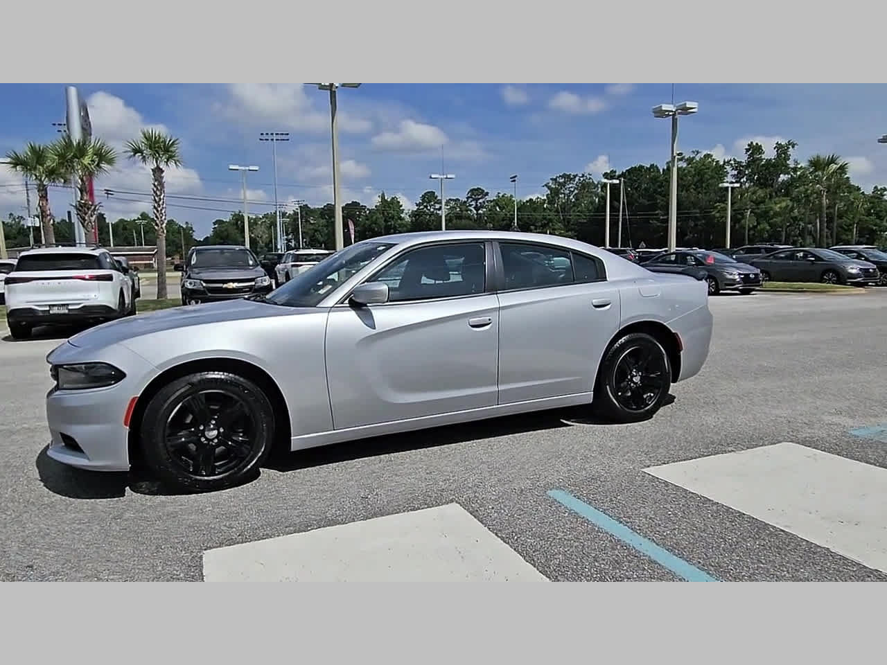 Used 2020 Dodge Charger SXT w/ Driver Convenience Group RWD image 24