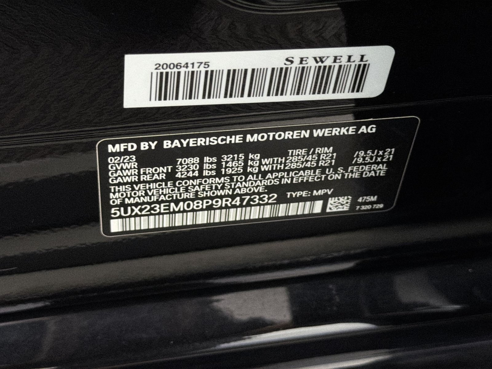 Used 2023 BMW X7 xDrive40i w/ Premium Package AWD/4WD image 30