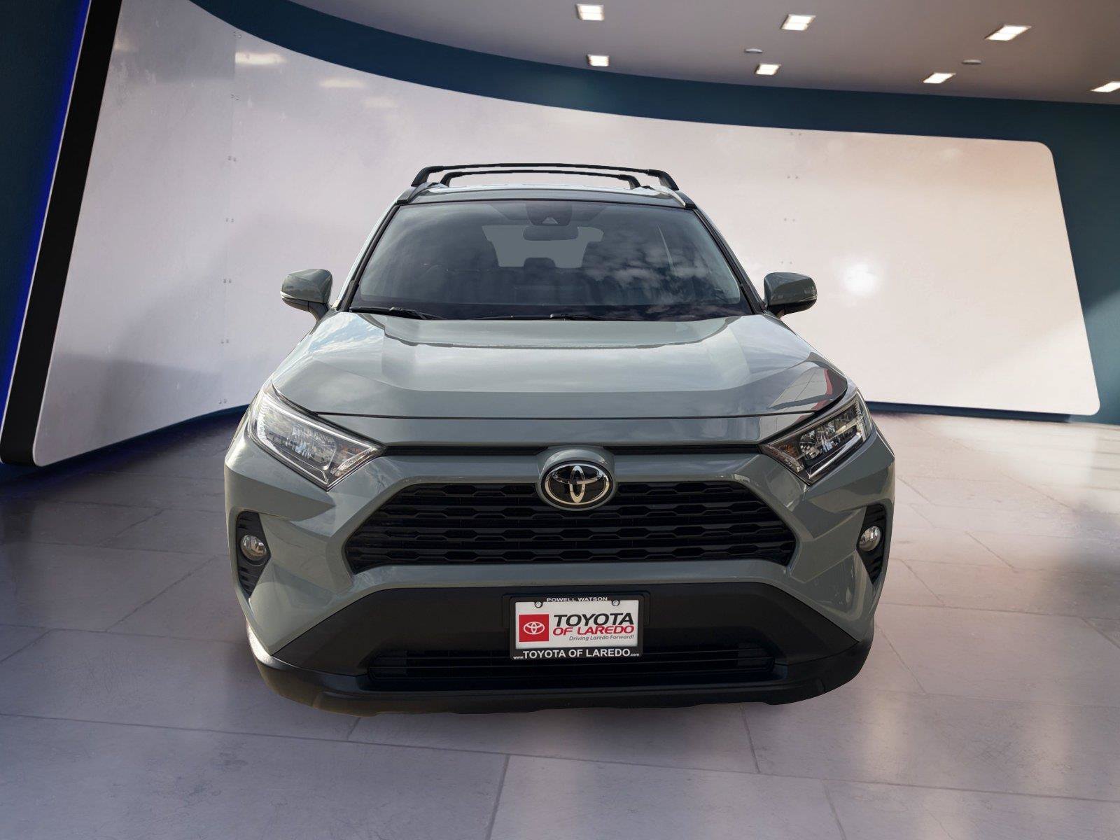 Used 2021 Toyota RAV4 XLE FWD image 8