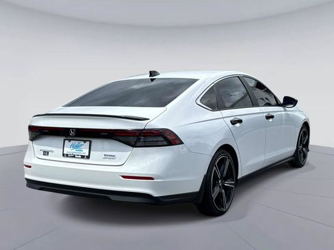 Certified 2024 Honda Accord Sport image 4