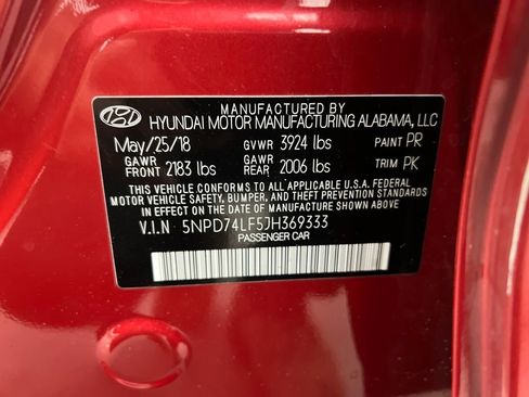 Used 2018 Hyundai Elantra SE w/ SE Connectivity Package 04 image 32