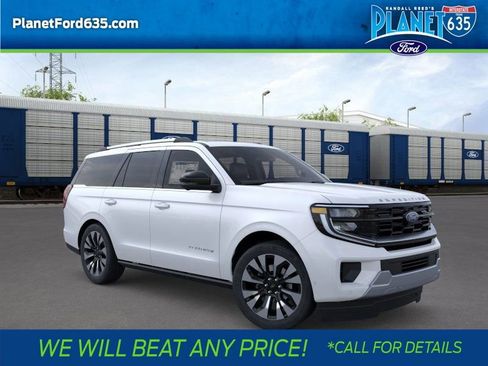 New 2025 Ford Expedition Platinum w/ Driver's Package image 1