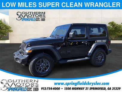 Used 2024 Jeep Wrangler Sport S
