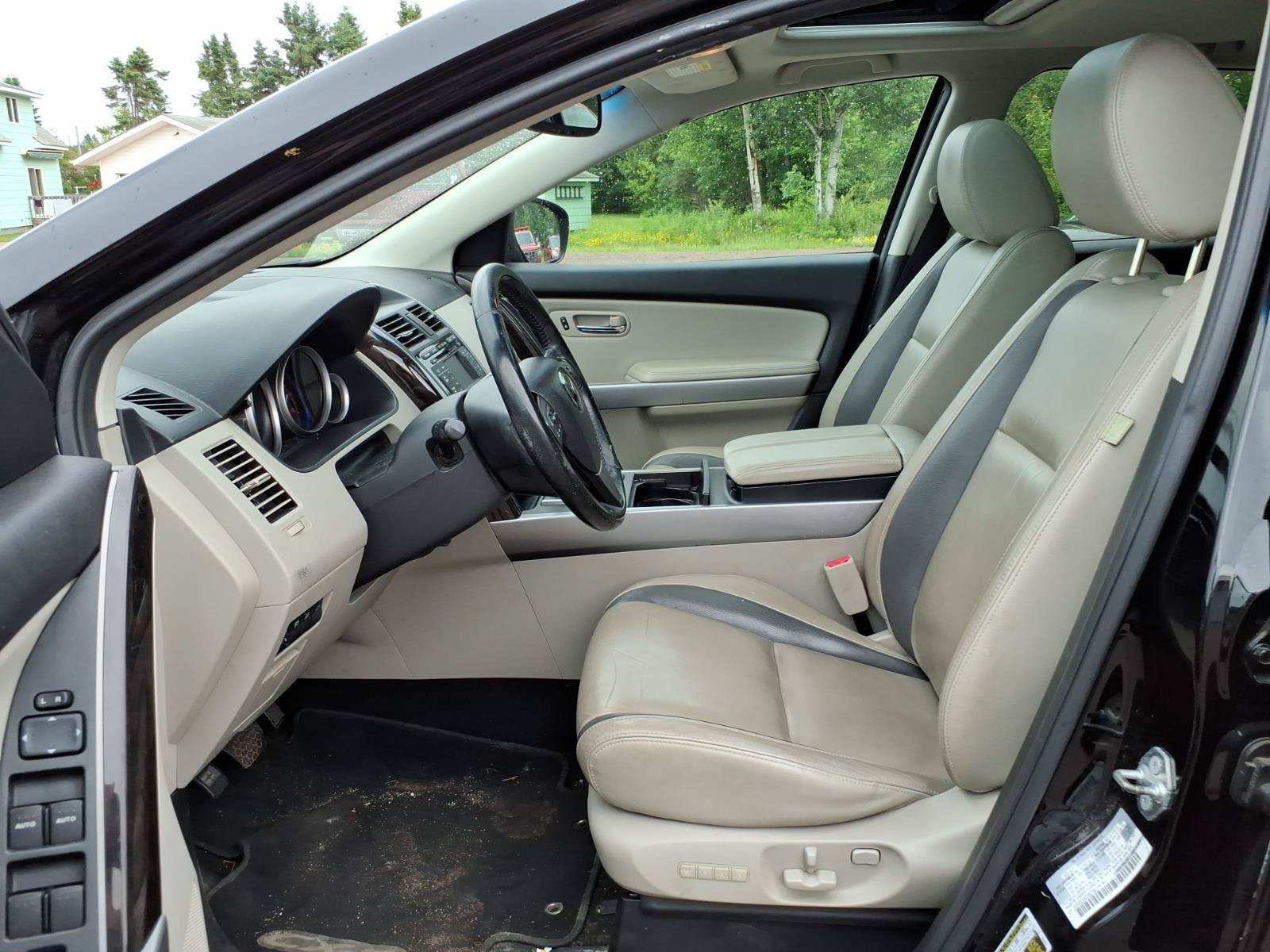 Used 2012 MAZDA CX-9 Grand Touring w/ Moonroof & Bose Audio Pkg AWD/4WD image 10