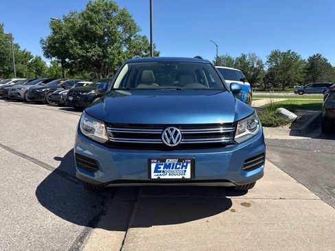 Used 2017 Volkswagen Tiguan Wolfsburg Edition AWD/4WD image 8