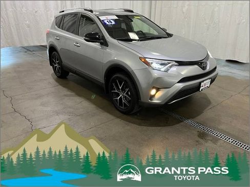 Certified 2018 Toyota RAV4 SE w/ Power Extra Value Package AWD/4WD image 1