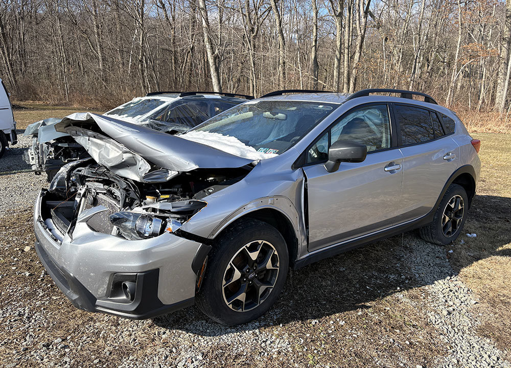 Used 2019 Subaru Crosstrek 2.0i AWD/4WD image 2