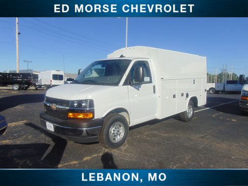 New 2025 Chevrolet Express 3500 w/ Power Convenience Package image 1