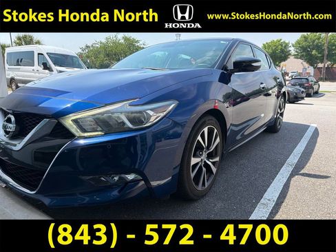 Used 2016 Nissan Maxima Platinum FWD image 1