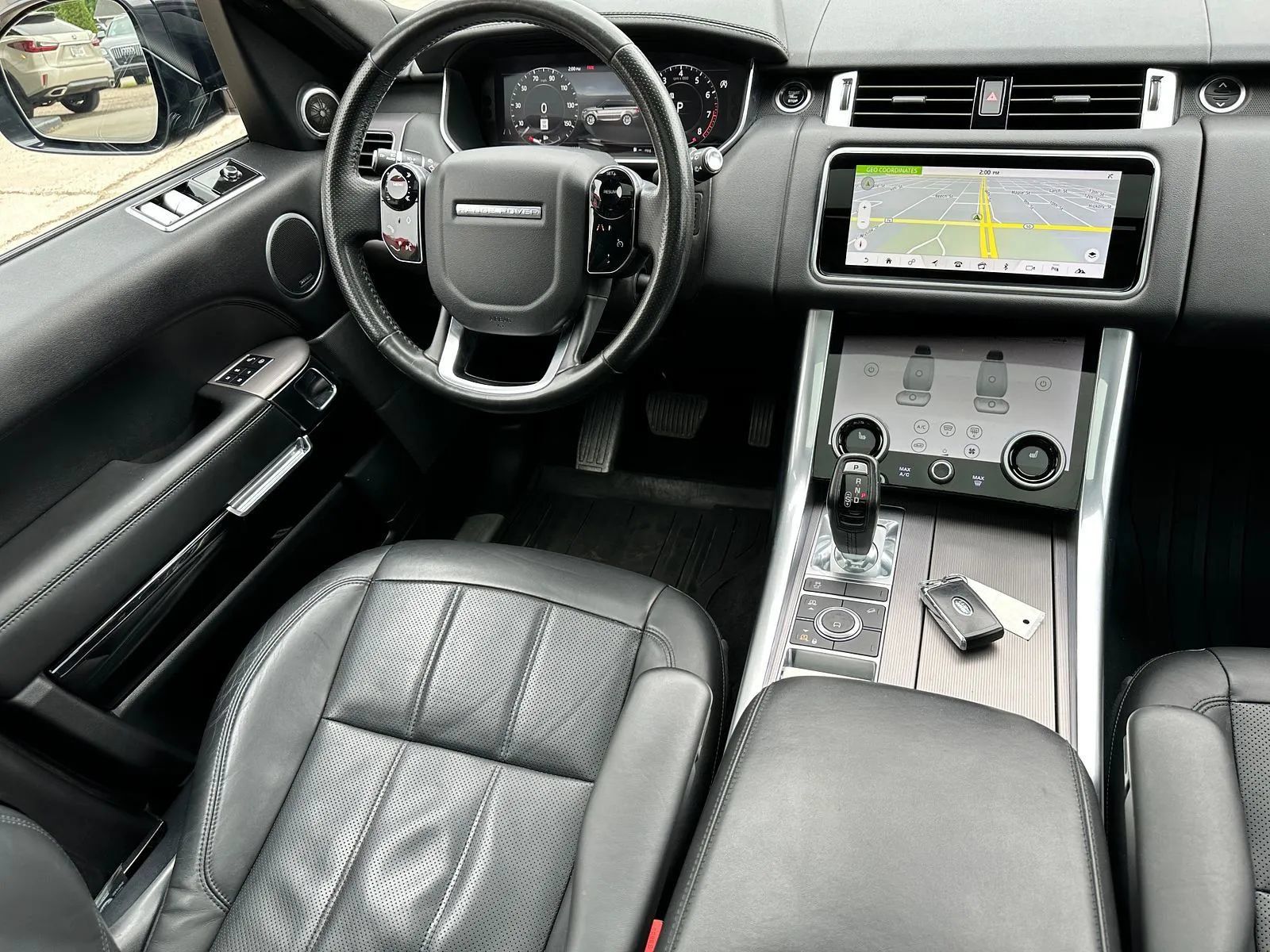 Used 2019 Land Rover Range Rover Sport HSE AWD/4WD image 12