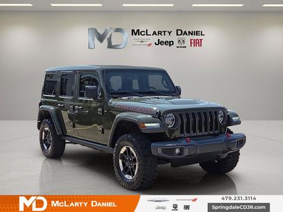 Used 2020 Jeep Wrangler Unlimited Rubicon