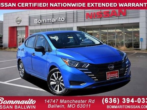 Certified 2024 Nissan Versa S w/ S Plus Package image 1