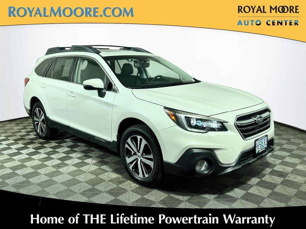 Used 2019 Subaru Outback 2.5i Limited AWD/4WD image 1