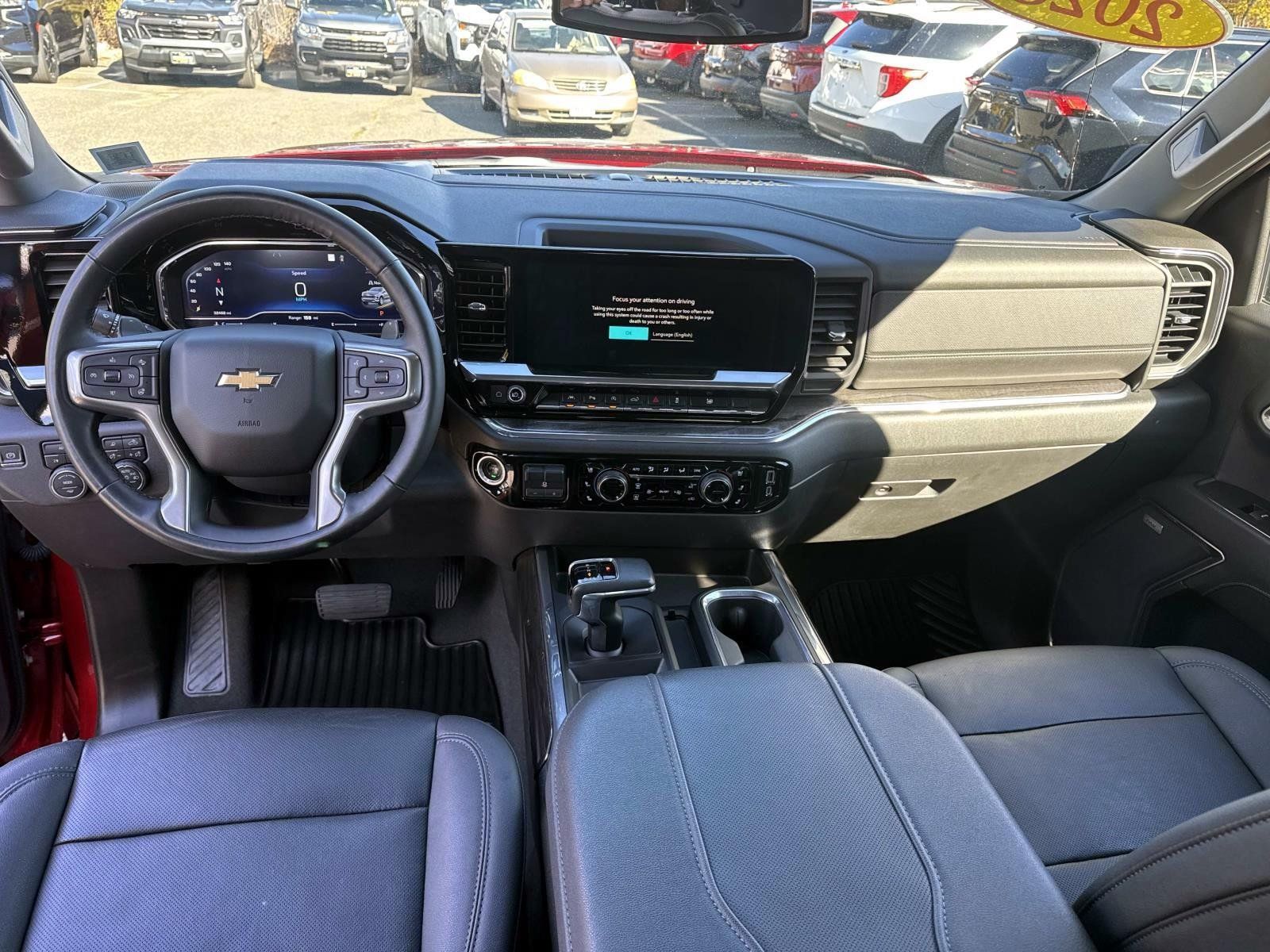 Used 2023 Chevrolet Silverado 1500 LTZ w/ LTZ Convenience Package II AWD/4WD image 9