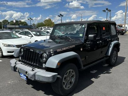 Used 2015 Jeep Wrangler Unlimited Rubicon w/ Connectivity Group