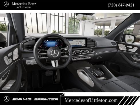 New 2026 Mercedes-Benz GLS 450 4MATIC image 3