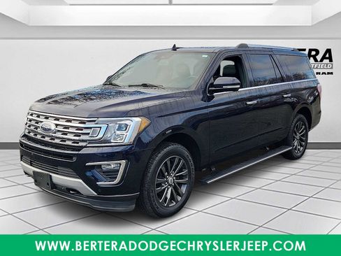Used 2021 Ford Expedition Max Limited image 3