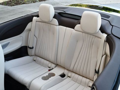 Used 2020 Mercedes-Benz E 450 4MATIC Cabriolet image 15