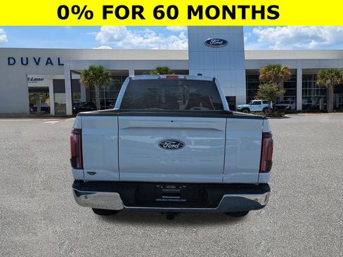 New 2025 Ford F150 Lariat w/ Equipment Group 502A High image 5
